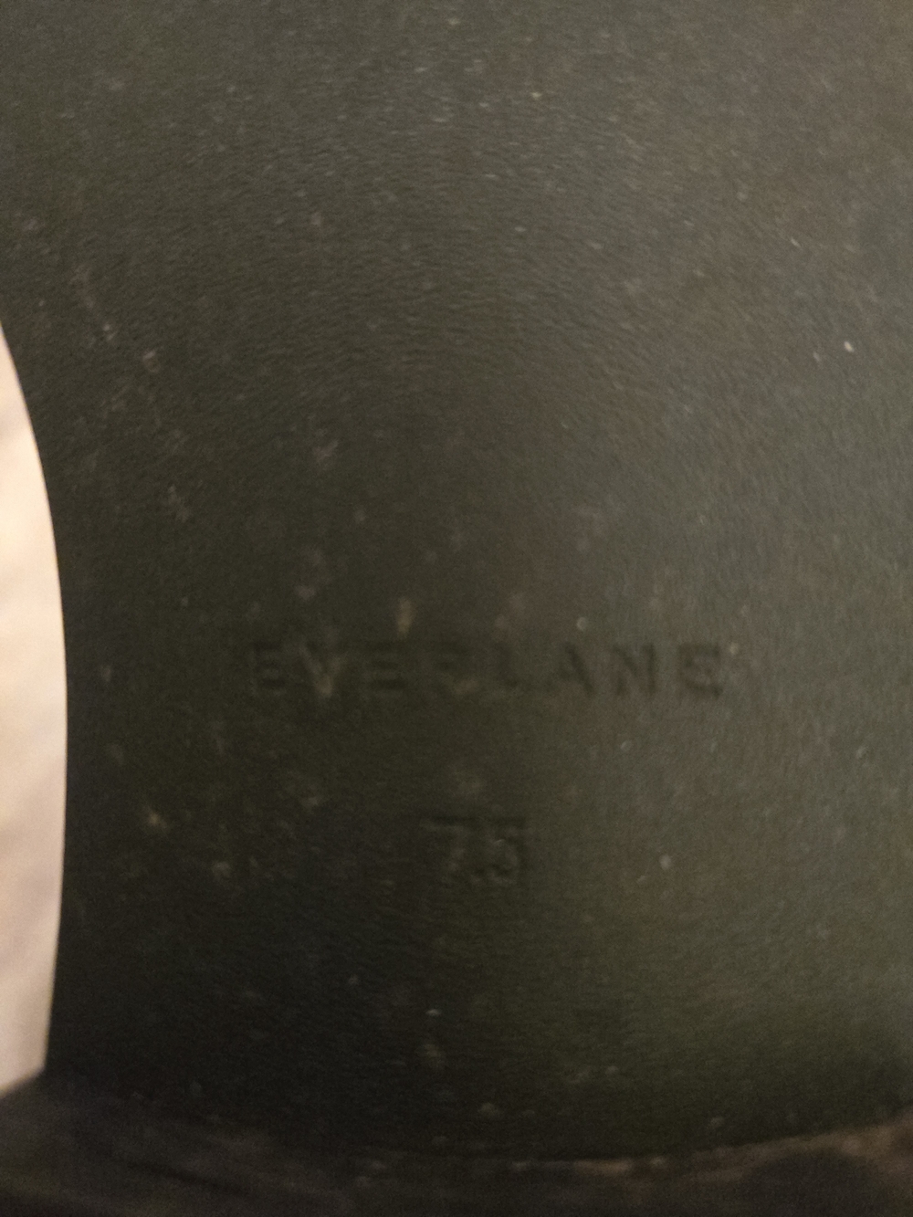 Everlane Black Leather Slip-On Loafers - Picture 5 of 5